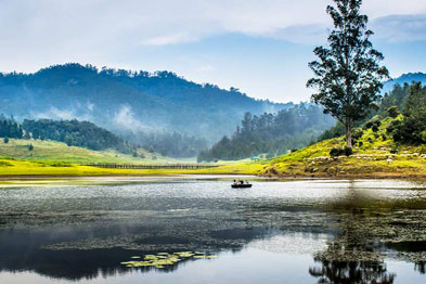 Idyllic Ooty and Kodaikanal Honeymoon Package
