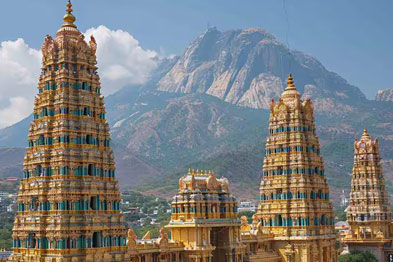 10 Days Tamil Nadu Temple & Beach Tour